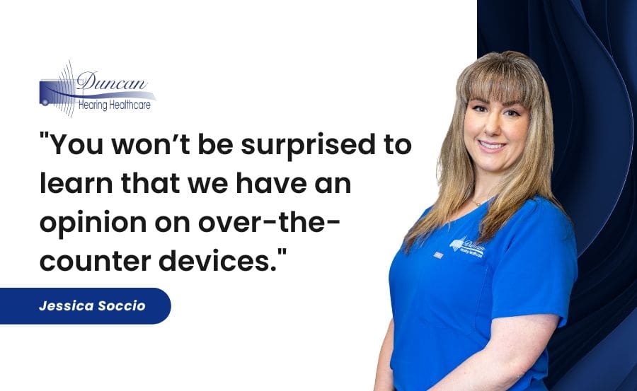 You won’t be surprised to learn that we have an opinion on over-the-counter devices.