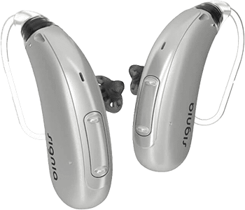 Signia Motion Charge & Go BTE hearing aid