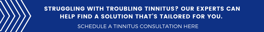 Schedule a Tinnitus consultation