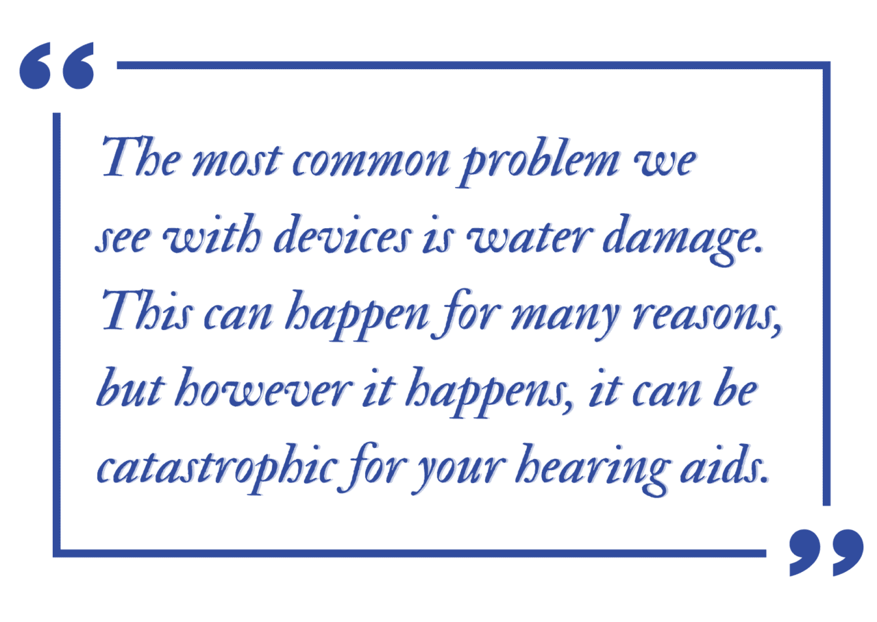 What To Do If Your Hearing Aids Get Wet Duncan Hearing