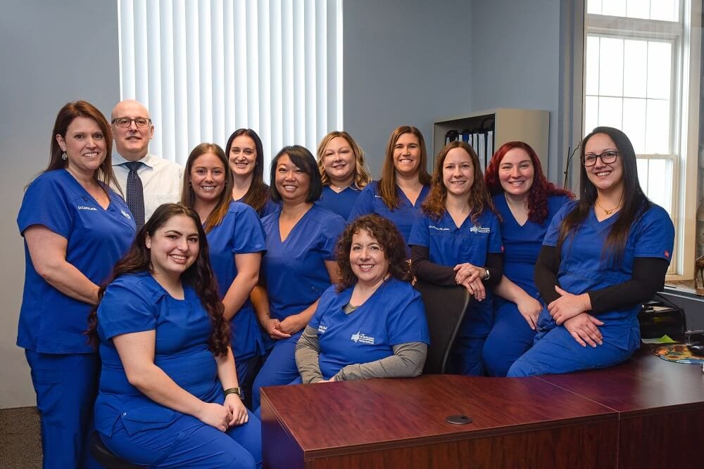 Audiologists and hearing care team of Duncan Hearing Healthcare in Fall River, MA