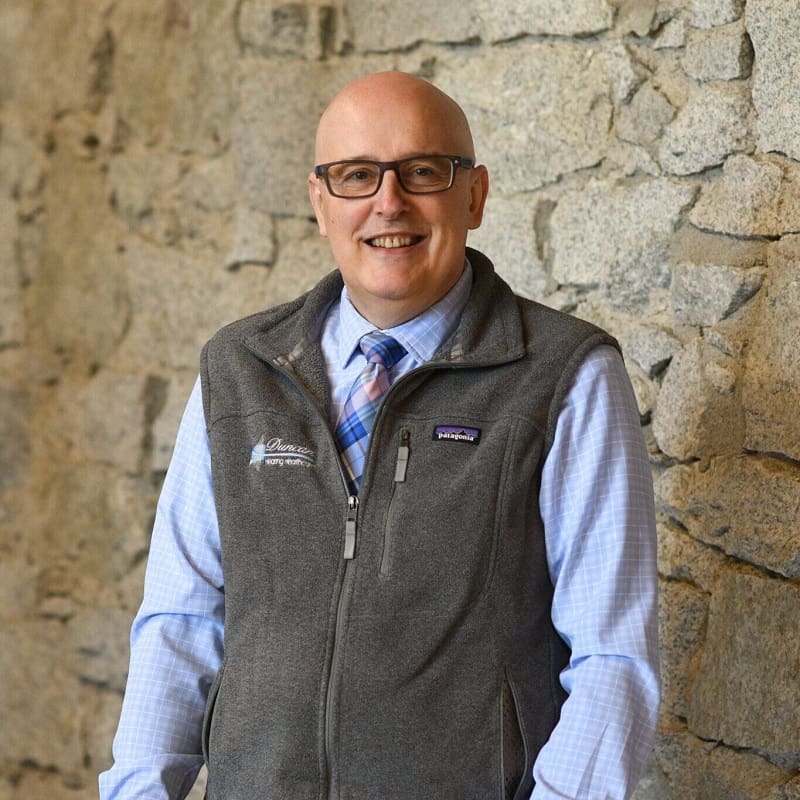 Pete Mullen, Practice Manager at Duncan Hearing