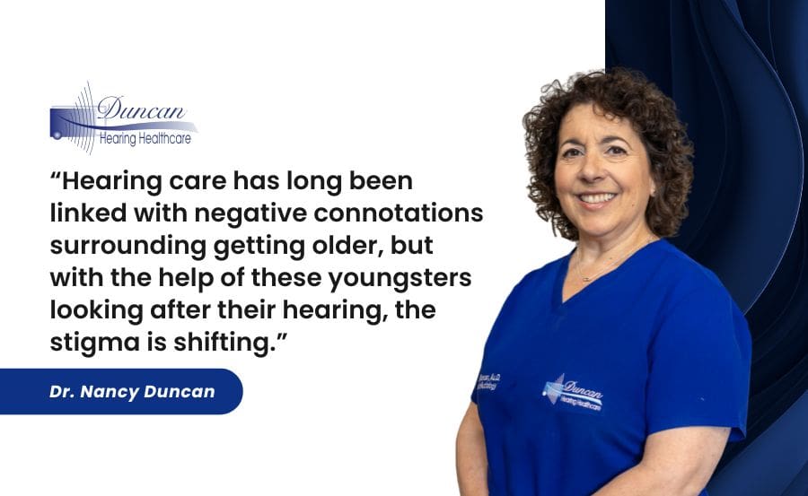 Hearing care has long been linked with negative connotations surrounding getting older, but with the help of these youngsters looking after their hearing, the stigma is shifting.